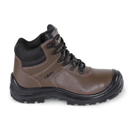 Beta Scarpe alte in action nabuk idrorepellente con rapido sfilamento e copripuntale di rinforzo in poliuretano