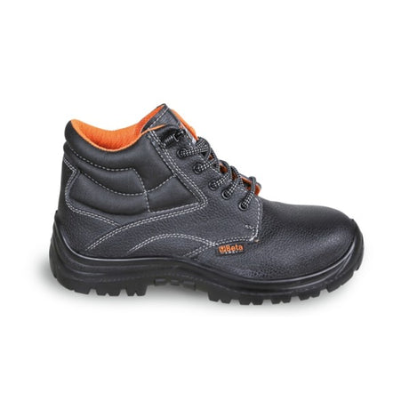 Beta Scarpe alte in pelle idrorepellente con rapido sfilamento