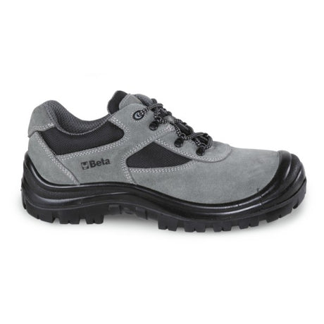 Beta Scarpe basse in pelle scamosciata con inserti in nylon e copripuntale di rinforzo in poliuretano