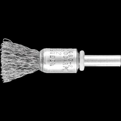 PFERD Spazz. a pennello con gambo PBU 1312/6 ST 0,20
