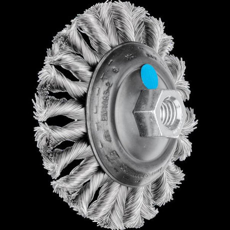 PFERD Spazz. coniche con foro filettato KBG 10013/M14 CT INOX 0,35