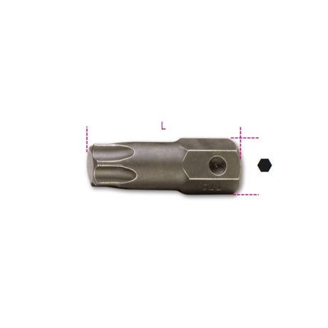 Beta Inserti maschio per viti con impronta Torx® attacco 16 mm fosfatati