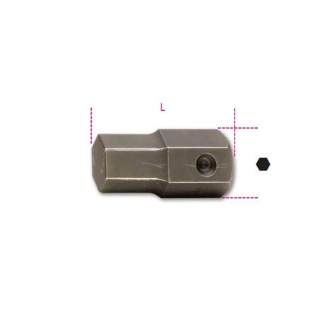 Beta Inserti maschio esagonale attacco 22 mm fosfatati