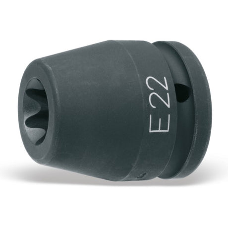 Beta Chiavi a bussola per viti con profilo Torx® con quadro femmina 3/4" fosfatate