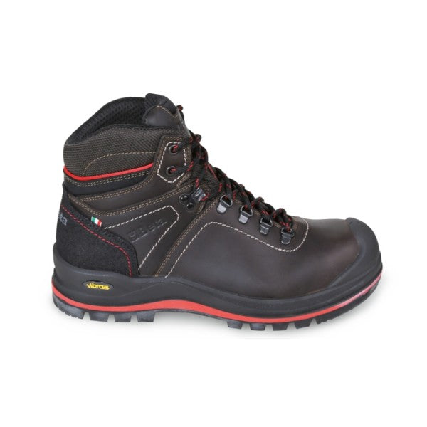 Beta Scarpe alte in pelle idrorepellenti con battistrada in gomma VIBRAM®