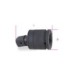Beta Snodo con attacchi quadri maschio e femmina 1.1/2" fosfatato