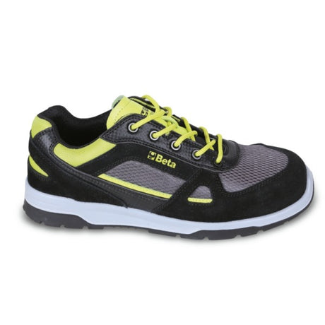 Beta Scarpe in pelle scamosciata con inserti in nylon mesh e carbon