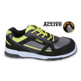 Beta Scarpe in pelle scamosciata con inserti in nylon mesh e carbon