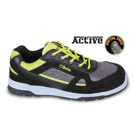 Beta Scarpe in pelle scamosciata con inserti in nylon mesh e carbon