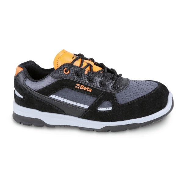 Beta Scarpe in pelle scamosciata e microfibra idrorepellenti con inserti in carbon