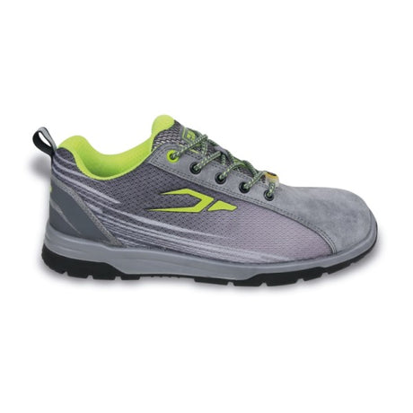 Beta Scarpe Active in mesh ad alta traspirazione e pelle scamosciata con supporto di stabilità al tallone.