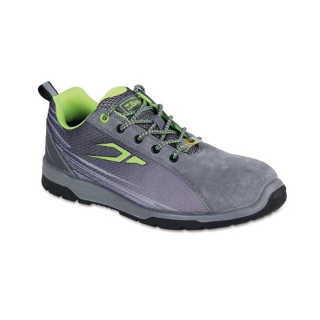 Beta Scarpe Active in mesh ad alta traspirazione e pelle scamosciata con supporto di stabilità al tallone.
