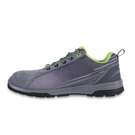 Beta Scarpe Active in mesh ad alta traspirazione e pelle scamosciata con supporto di stabilità al tallone.