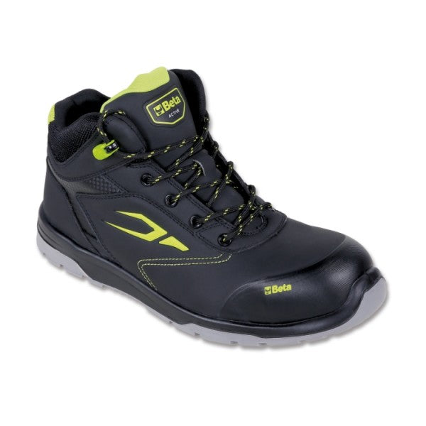 Beta Scarpe alte in action nabuk idrorepellente con rapido sfilamento