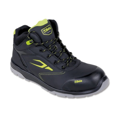 Beta Scarpe alte in action nabuk idrorepellente con rapido sfilamento