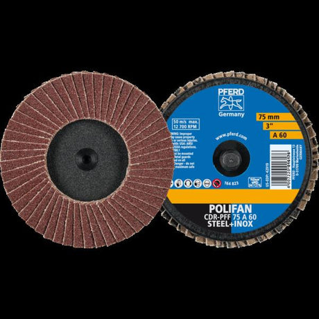 PFERD COMBIDISC-Utensili abrasivi CDR PFF 75 A 60