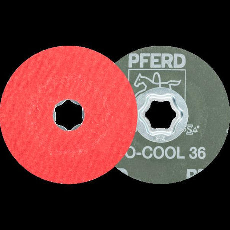 PFERD COMBICLICK Dischi fibrati CC-FS 100 CO-COOL 36