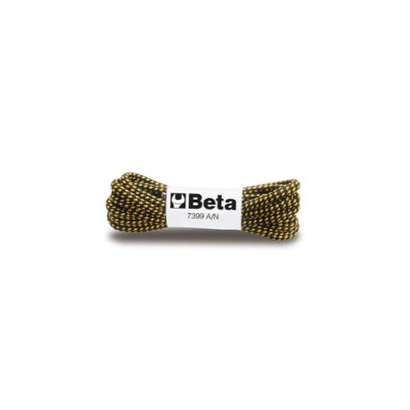 Beta Set 10 paia stringhe arancio/nere