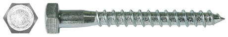 FISCHER Vite testa esagonale DIN 571 10X80 CLASSE 4.8 zincatura bianca (100 Pz.)