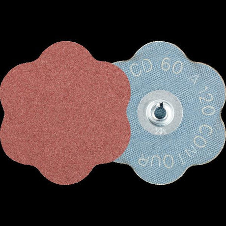 PFERD COMBIDISC-Utensili abrasivi CD 60 A 120 CONTOUR