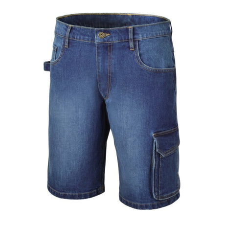 Beta Bermuda jeans da lavoro elasticizzati