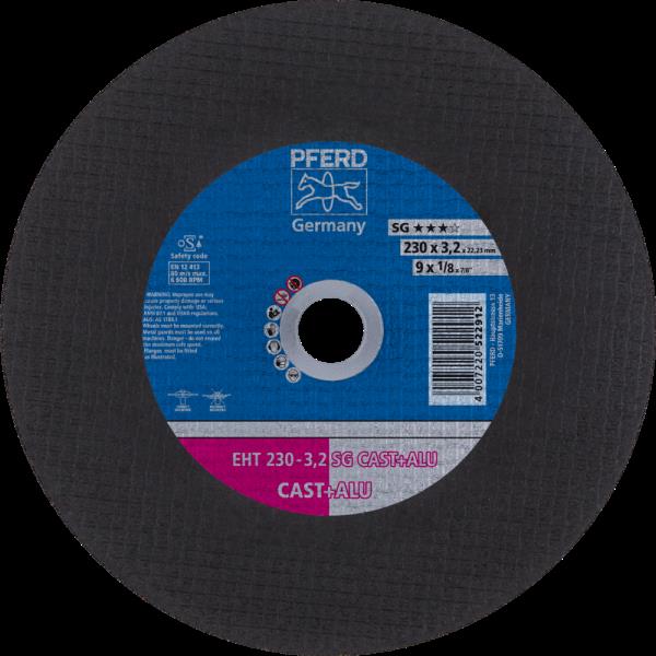 PFERD Dischi da taglio EHT 230-3,2 SG CAST+ALU