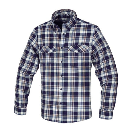 Beta Camicia a quadri in flanella, morbida e calda, per garantire il massimo comfort durante il lavoro.