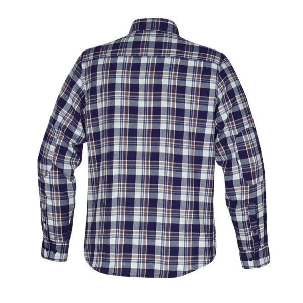 Beta Camicia a quadri in flanella, morbida e calda, per garantire il massimo comfort durante il lavoro.