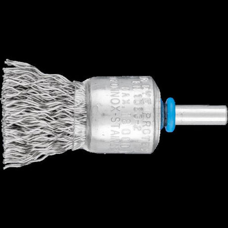 PFERD Spazz. a pennello con gambo POS PBU 2022/6 INOX 0,50
