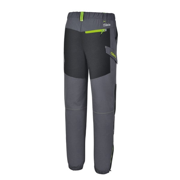 Beta Pantaloni "work trekking" in tessuto elasticizzato