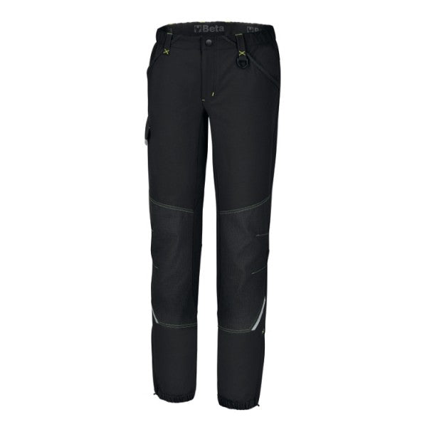 Beta Pantaloni "work trekking" in tessuto elasticizzato