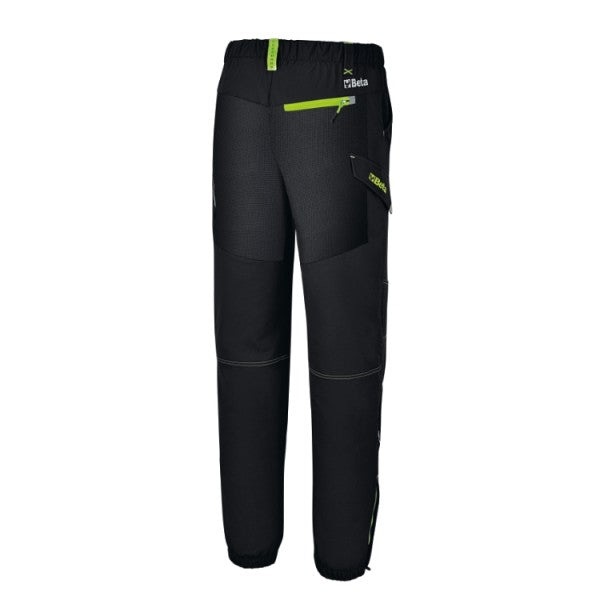 Beta Pantaloni "work trekking" in tessuto elasticizzato