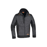 Beta Felpa tecnica in pile con inserti in tessuto softshell