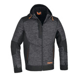 Beta Felpa tecnica in pile con inserti in tessuto softshell