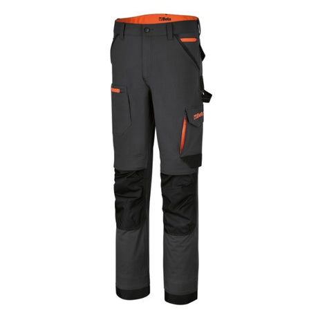 Beta Pantaloni da lavoro multitasche elasticizzati