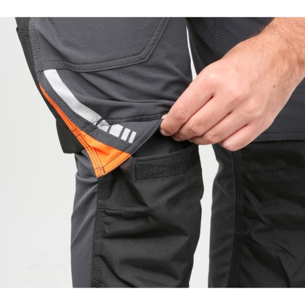 Beta Pantaloni da lavoro multitasche elasticizzati