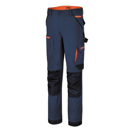 Beta Pantaloni da lavoro multitasche elasticizzati