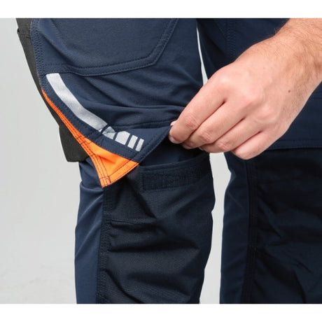 Beta Pantaloni da lavoro multitasche elasticizzati