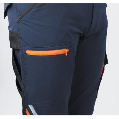 Beta Pantaloni da lavoro multitasche elasticizzati