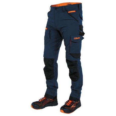 Beta Pantaloni da lavoro multitasche elasticizzati