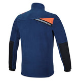 Beta Pile zip lunga elasticizzato