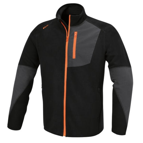 Beta Pile zip lunga elasticizzato