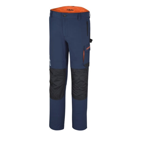 Beta Pantaloni da lavoro leggeri, multitasche elasticizzatiSlim fit