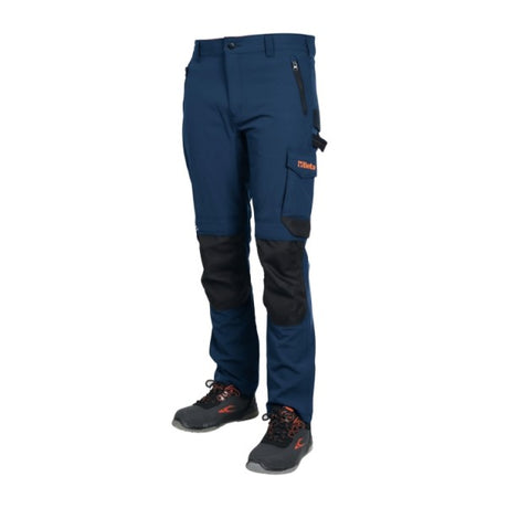 Beta Pantaloni da lavoro leggeri, multitasche elasticizzatiSlim fit