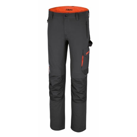Beta Pantaloni da lavoro leggeri, multitasche elasticizzati Slim fit
