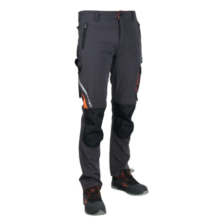 Beta Pantaloni da lavoro leggeri, multitasche elasticizzati Slim fit