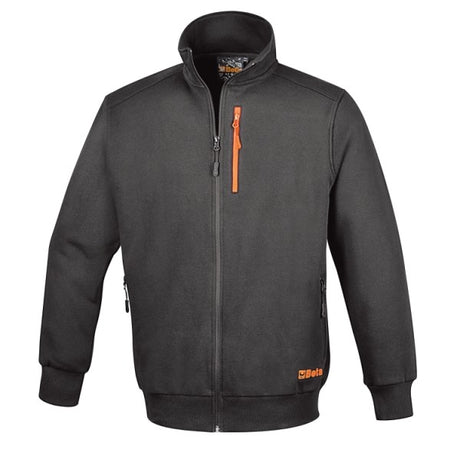Beta Felpa con zip lunga