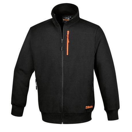Beta Felpa zip lunga