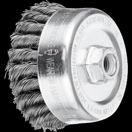 PFERD Spazz. a tazza con foro filettato TBG 100/M14 ST 0,50