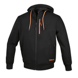Beta Felpa zip lunga, con cappuccio